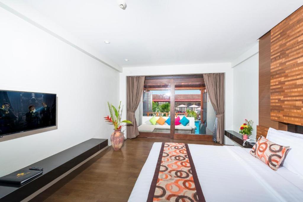Am Samui Palace Lamai Beach  Exterior foto