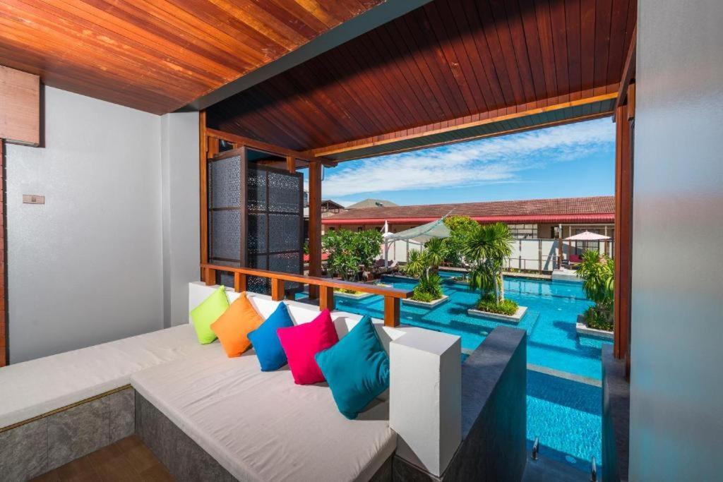 Am Samui Palace Lamai Beach  Exterior foto